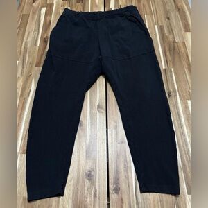 Nike pants Men’s XL Black Sportswear Tech Pack Knit Tapered Drawstring Swoosh